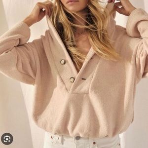 Free People Bino Pullover